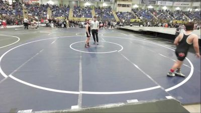 100 lbs Quarterfinal - Darren Brunson, Ignacio Wrestling Club vs Gregory Gitke, Bennett Wrestling Club