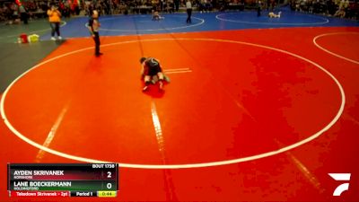 155 lbs Cons. Round 2 - Lane Boeckermann, Holdingford vs Ayden Skrivanek, Norshore