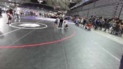 62 lbs Cons. Round 6 - Graham Cabbage, Central Valley Wrestling Club vs Elijah Jarvis, Big Cat Wrestling Club