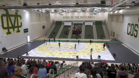 Palm Desert Charter MS "Palm Desert CA" at 2022 WGI Guard Manhattan Beach Regional