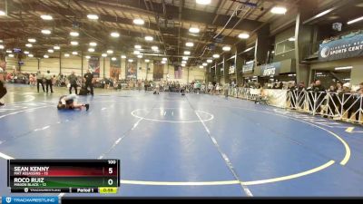 100 lbs Rd# 7- 10:45am Saturday Final Pool - Sean Kenny, Mat Assassins vs Roco Ruiz, Minion Black