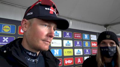 Dylan Van Baarle On His Unexpected Opportunity In Flanders Sprint And His Post-Race Interaction With Tadej Pogačar