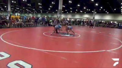 120 lbs Round 1 (6 Team) - Lacy Lemburg, Nebraska Junk Yard Dogs vs Sarah Walsh, RPA Wrestling