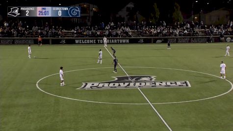 Replay: Georgetown vs Providence | Oct 13 @ 8 PM