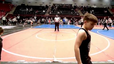 76 lbs Final - Colton Durant, Team Tulsa Wrestling Club vs Zander Pope, Keystone Kids Sand Springs