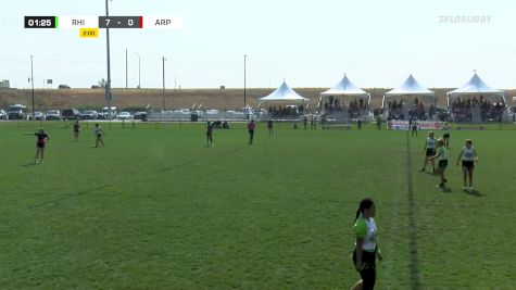 Rhinos Rugby Academy vs. ARPTC - 2021 NAI 7s - Finals