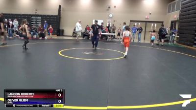 67 lbs Round 1 - Landon Roberts, Big Game Wrestling Club vs Oliver Gliem, Iowa