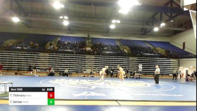 149 lbs Consi Of 4 - Trae Thilmony, North Dakota State vs Tanner Gerber, North Dakota State