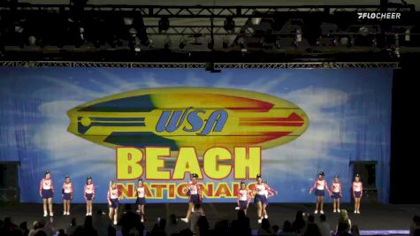 The View Athletics - Lady Glitz [2022 Junior--Div 2 Day 2] 2022 WSA Beach Nationals
