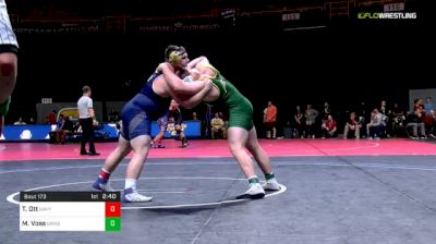 285 lbs Round Of 32 - Thomas Ott, Navy vs Matt Voss, George Mason