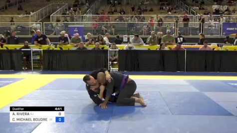 ALEXANDER RIVERA vs CHRISTOPHER MICHAEL BOUDREAUX 2024 Pan Jiu Jitsu IBJJF Championship