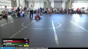 92 lbs Round 3 - Eli Herring, Aggression Legionaries vs Caleb Kosko, BTWC