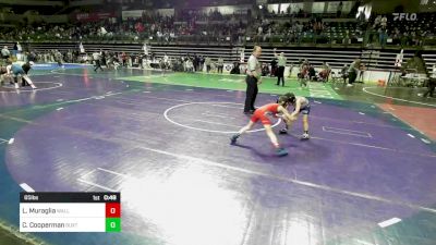 65 lbs Consi Of 16 #2 - Luke Muraglia, Wall Knights vs Cameron Cooperman, Buxton