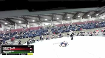 60 lbs Round 3 (6 Team) - Audrey Eller, Utah Black vs Demi Hoskins, Utah Gold