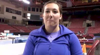 Denver Senior Kristina Coccia on Growing Up at Parkettes and Closing Out her Gymnastics Career