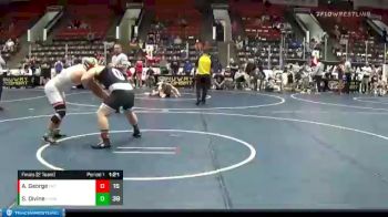 220 lbs Finals (2 Team) - Austin George, Impact WC vs Sean Divine, Funky Monkeys Green