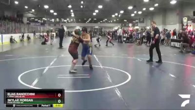 Cons. Round 3 - Elias Ranocchini, L`Anse Creuse WC vs Skylar Morgan, Manchester WC