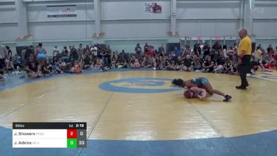 89 lbs Pools - Jordyn Showers, Phoenix W.C. vs Jade Adkins, NE United (OH)