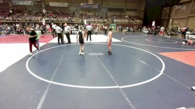 98 lbs Semifinal - Jaydden Urioste, Duran WC vs Lucas Simpson, Athlos WC