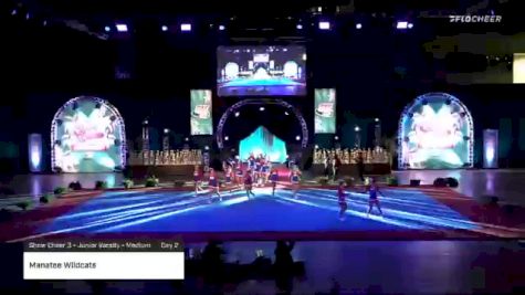 Manatee Wildcats [2020 Show Cheer 3 - Junior Varsity - Medium Day 2] 2020 Pop Warner National Cheer & Dance Championship