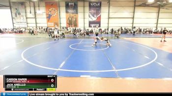 76 lbs Rd# 2 10:30am Friday - Jack Anelllo, M2TC Blue vs Carson Raper, NCWAY National Team
