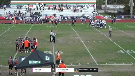 Creekside vs. Avalon - 2023 Pop Warner Football Super Bowl