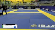 JOÃO VITOR ALVES DE SOUZA vs LUAN GOMES BRASILEIRO 2024 Brasileiro Jiu-Jitsu IBJJF