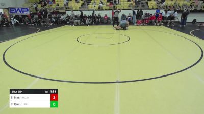 235 lbs Semifinal - Stacey Nash, McLoud vs Sophiea Quinn, Lebanon Girls HS