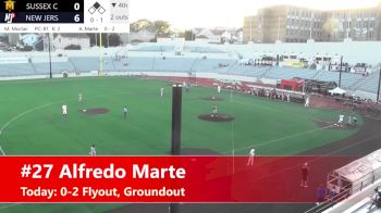 Replay: Home - 2023 Sussex County vs New Jersey | Jul 5 @ 6 PM