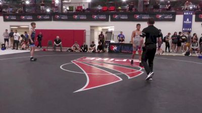 67 kg Consolation - Zach Keal, West Point Wrestling Club vs Samuel Edelblute, Brunson UVRTC