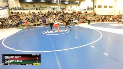 197 lbs Quarterfinal - Massoma Endene, Wartburg vs Trescott Duffy, Wabash