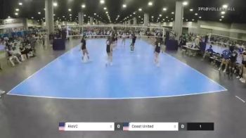 RioVC vs Coast United - 2021 Mizuno Big South National Qualifier (Courts 1-80)