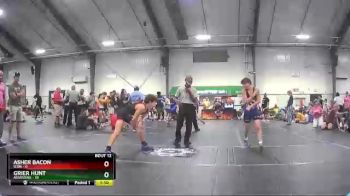 129 lbs Round 3 (8 Team) - Grier Hunt, Assassins vs Asher Bacon, ICON