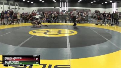 60 lbs 2nd Wrestleback (8 Team) - Guage Murray, CP Wrestling Academy vs Zach Silverstein, M2 Blue (NJ)