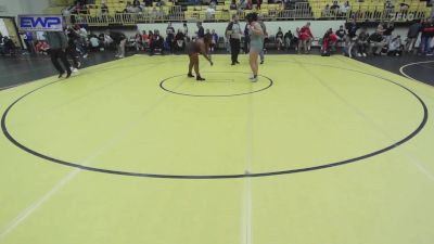 235 lbs Quarterfinal - Jessina Smith, Tulsa Union Girls vs Stacey Nash, McLoud