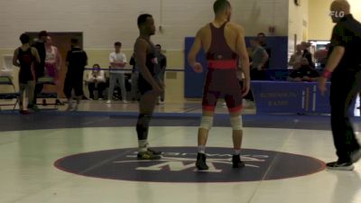 74 lbs Cons. Round 3 - Joseph DeMatteo, Washington vs Loranzo Rajaonarivelo, Patriot Elite Wrestling Club