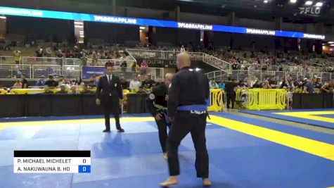 PATRICK MICHAEL MICHELETTI JR vs ALIKA NAKUWAUNA B. HOOMANA 2024 Pan Jiu Jitsu IBJJF Championship