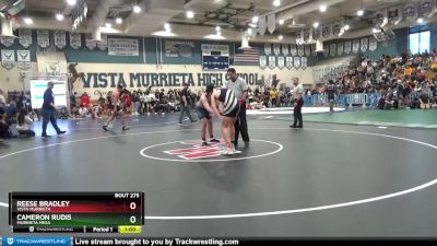 182 lbs 3rd Place Match - Cameron Rudis, Murrieta Mesa vs Reese Bradley, Vista Murrieta