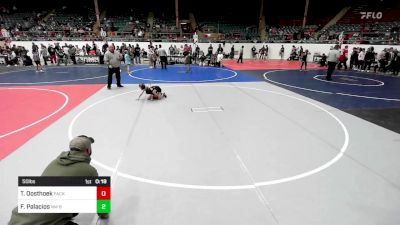 50 lbs Consi Of 8 #2 - Tyler Oosthoek, Pack Em Out vs Fermin (Henry) Palacios, NM Beast