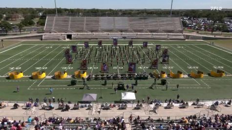 Moe & Gene Johnson H.S. "Buda TX" at 2023 Texas Marching Classic