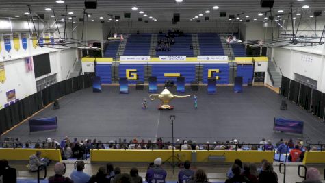 Washington HS (IN) "Washington IN" at 2024 WGI Winds Indianapolis Regional