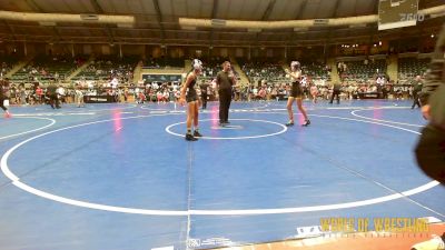 100 lbs Consi Of 4 - Eleanor Polking, GGB Ohio vs Sophie Kula-Faalafua, Aniciete Training Club