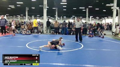 72 lbs Round 6 (10 Team) - Jace Beaston, FL Scorpions vs Jack Kahley, ACES