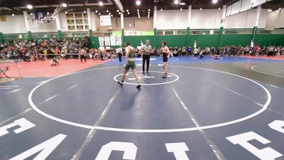 126 lbs Round Of 64 - Justin Harrison, Port Jervis vs Evan Shriberg, Locust Valley