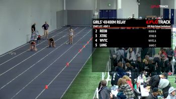 High School Girls' 4x400m Relay, Heat 4