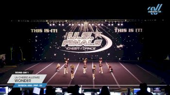 LA Cheerz Allstarz - Wonder [2024 L1.1 Mini - PREP - D2 Day 1] 2024 The U.S Finals: Pensacola