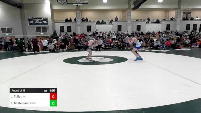 160 lbs Round Of 16 - Joseph Tully, Carver vs Evan Millholland, Braintree