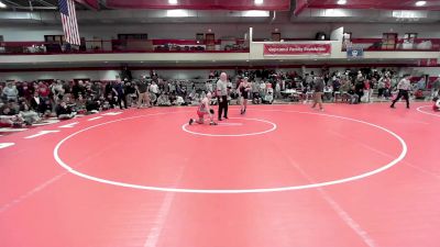 138 lbs Quarterfinal - Max Berlo, Silver Lake vs Gabriel Bischoff, Greater Lowell