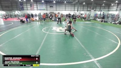 138 lbs Cons. Semi - Hunter Johnson, Grizzly Wrestling Club vs Adam Feldman, Great Neck Wrestling Club