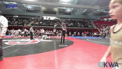 58 lbs Quarterfinal - Sawyer Shouse, Morrison Takedown Club vs Hayden Wenetshlager, Salina Wrestling Club